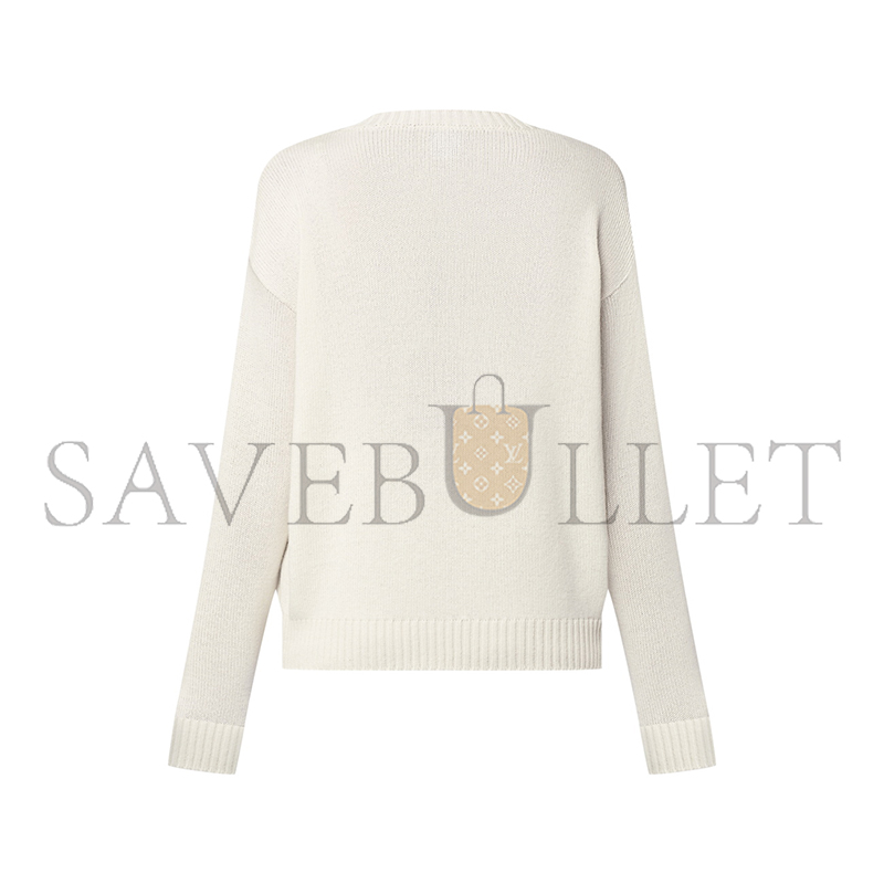 l0vis Vvtt0n cursive signature wool pullover 1aiqep